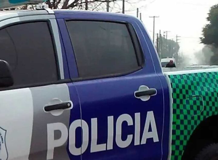 policía