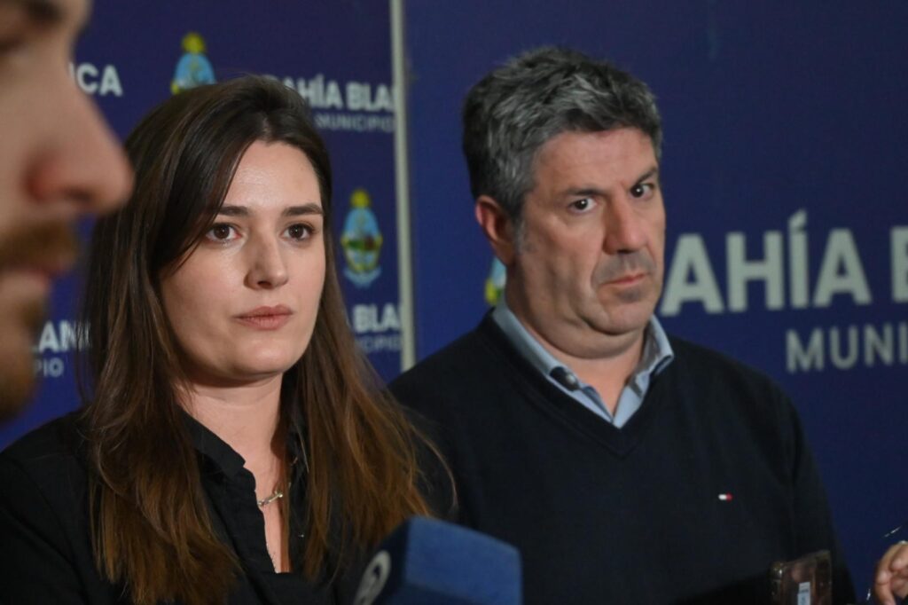 Florencia Molini y Luis Calderaro